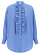 Nude Ruches Shirt