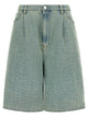 Nude 'Kate' Bermuda Shorts