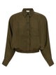 Nude Plastron Shirt