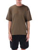 Satisfy Satisfy Auralite Olive Pleated Technical T-Shirt