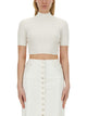 Courreges Top Cropped