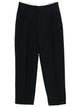 Cellar Door Lucio Linen Blend Pleated Trousers