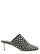 Jil Sander Nappa Leather Mules With Studs