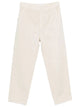 Cellar Door Fadi Straight-Leg Cotton And Linen Trousers