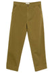 Cellar Door Fadi Straight-Leg Cotton And Linen Trousers