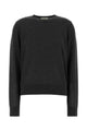 The Row Charcoal Cashmere Blend Ondre Sweater