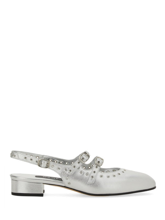 Carel Paris Mary Jane Slingback "Queen"