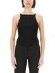 Courreges Ribbed Tank Top
