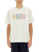 Ps By Paul Smith "Bike Tyres" T-Shirt