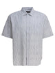 Stussy Blue Poliurethane  Shirt