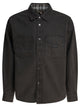 Stussy Black Cotton Jacket