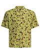 Stussy Green Viscose Shirt