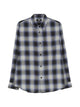 Stussy Check Print Button-Up