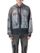 Who Decides War Who Decides War Motley Printed Hooded Sweatshirt