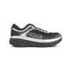 Hoka One One Black Silver Textile Synthetic Sneakers