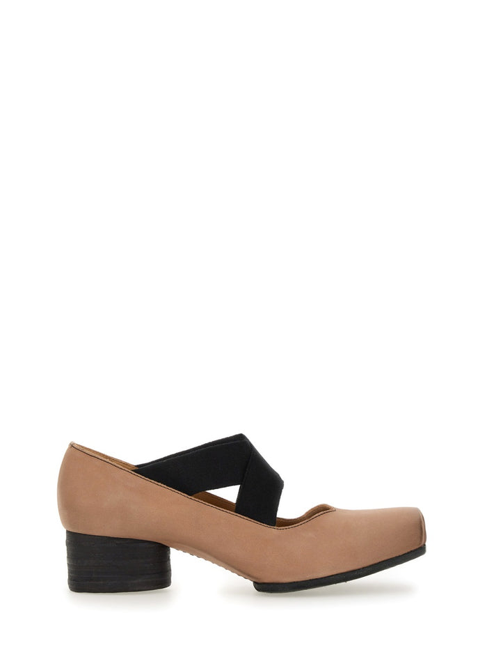 Uma Wang Leather Ballerina
