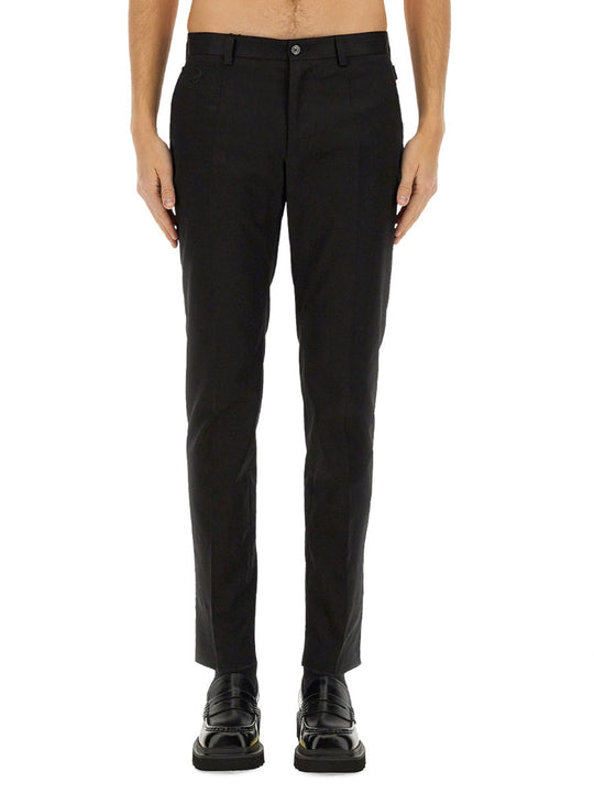 Dolce & Gabbana Cotton Tailored Pants