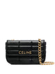 Celine Matelassé Leather Shoulder Bag