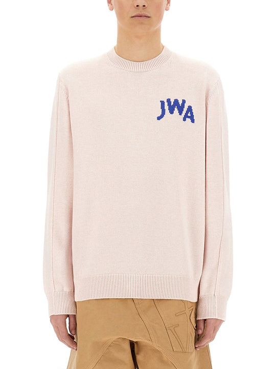 Jw Anderson Jersey With Logo