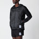 Satisfy Black Pertex Diamond Fuse Windbreaker Jacket