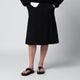 Dries Van Noten Black Viscoseblend Skirt