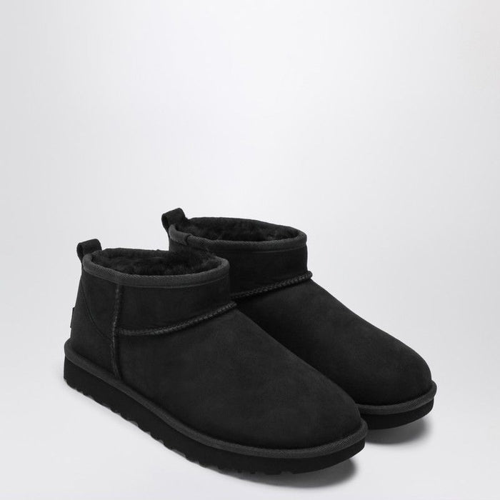 Ugg  Classic Ultra Mini Black Boot