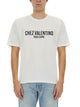 Valentino Cotton T-Shirt With "Chez Valentino" Print
