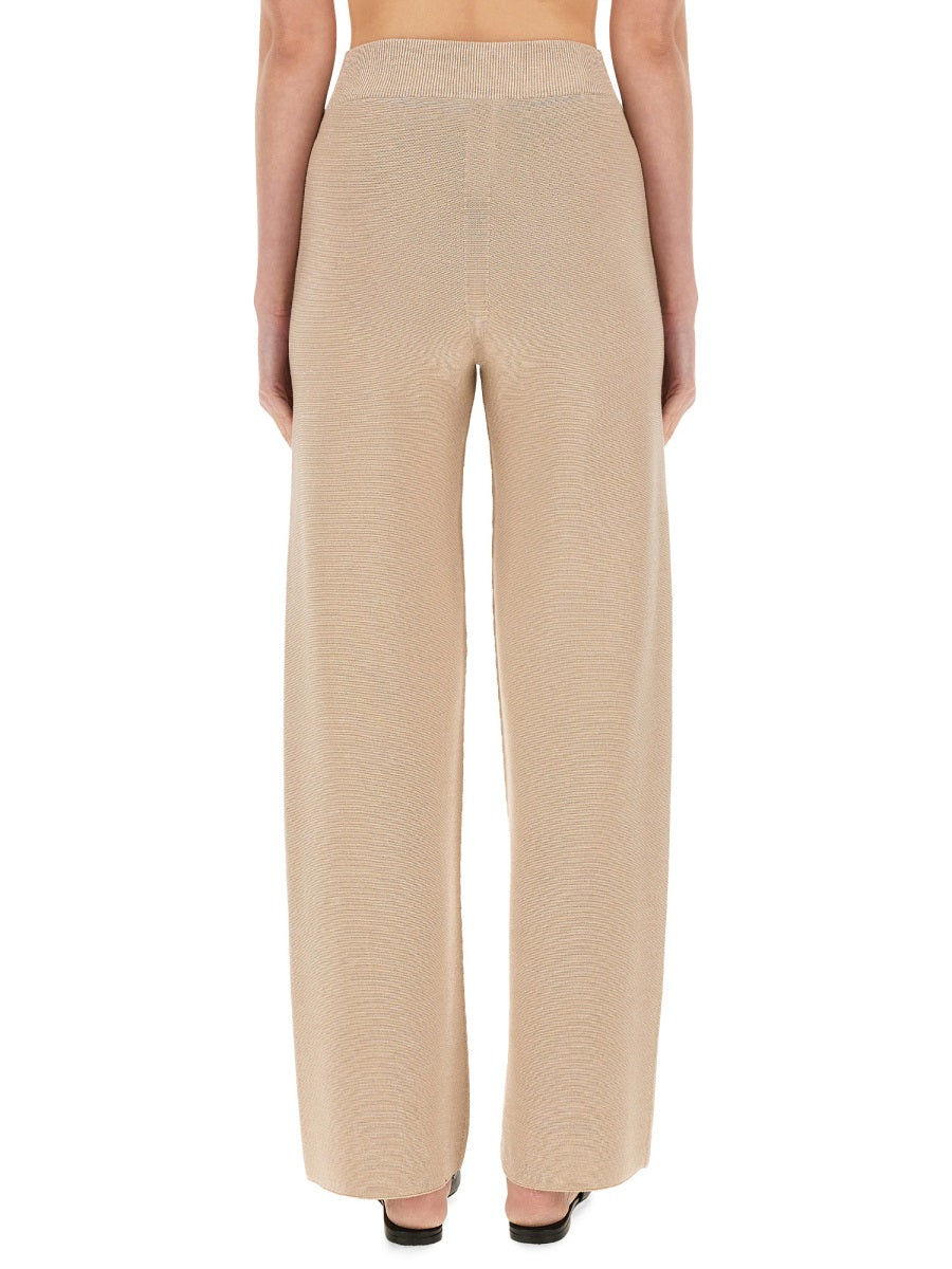 Fabiana Filippi Organic Cotton And Lurex Pants