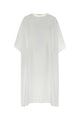 The Row White Poplin Jules Dress