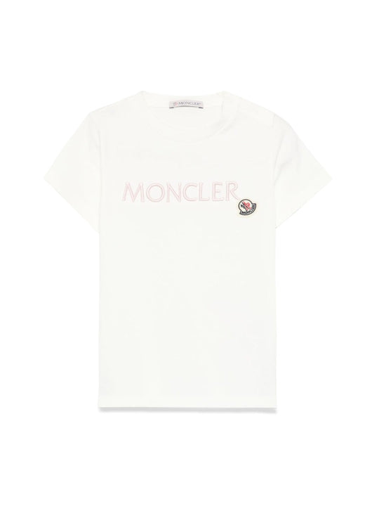 Moncler T-Shirt With Logo