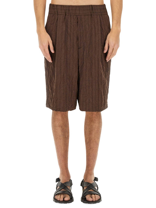 Dries Van Noten Short Pleated