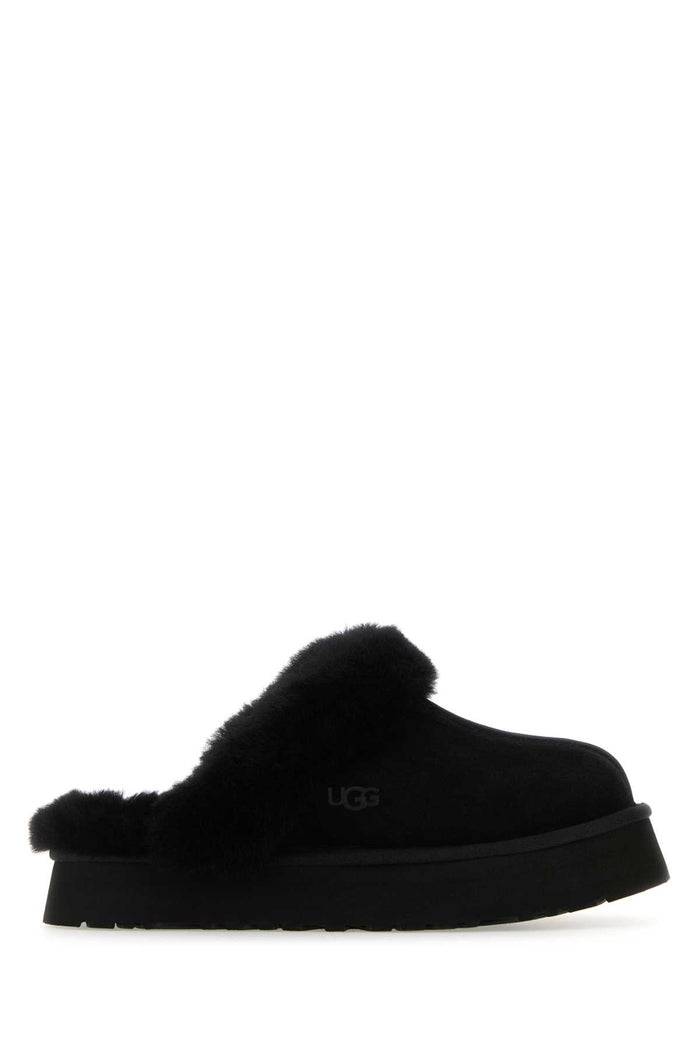 Ugg Mules Disquette In Suede