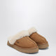 Ugg  Disquette Slippers In Chestnut
