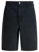 Stussy Cotton Black Shorts