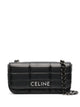 Celine Lambskin Quilted Shoulder Bag