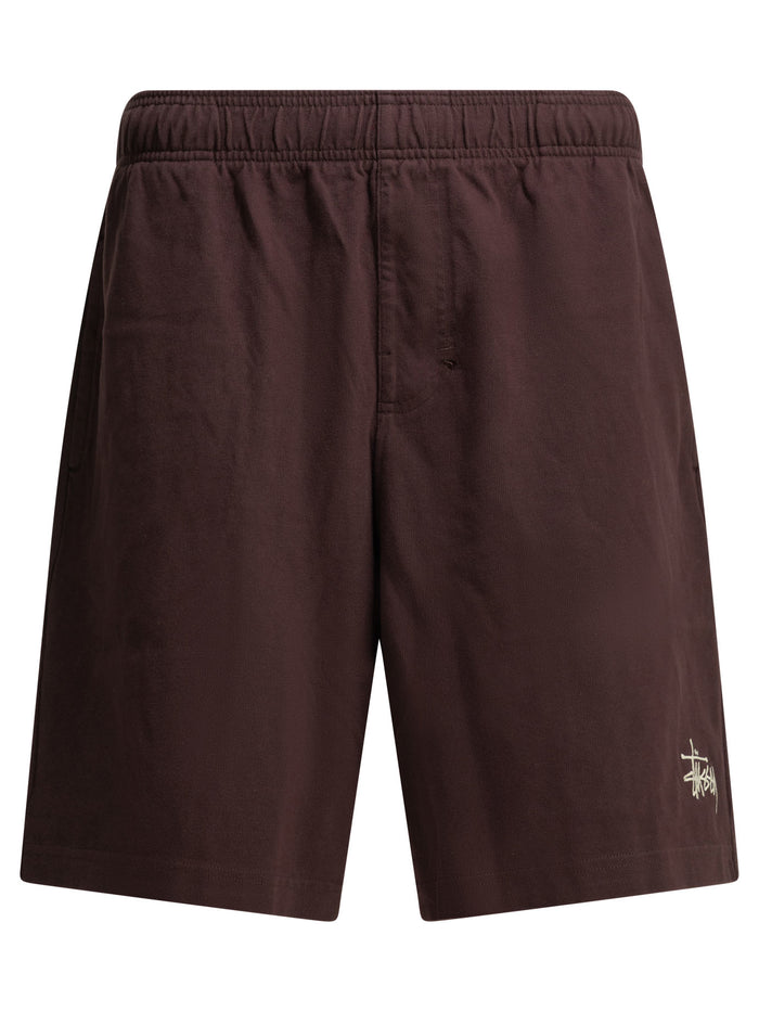 Stussy Purple Cotton Shorts