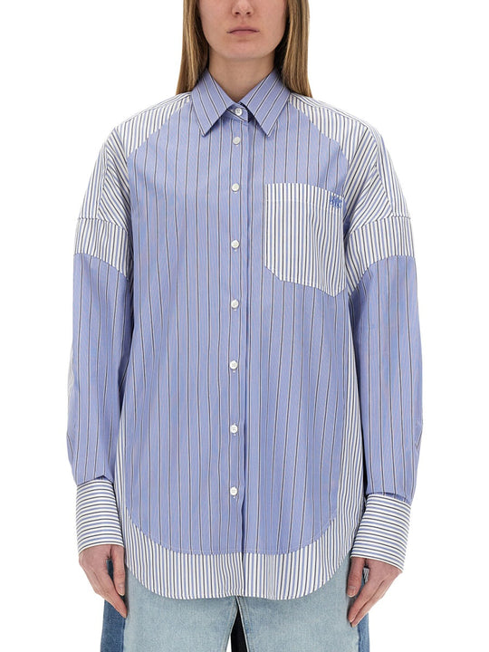 Stella Mccartney "Mixed Stripe" Shirt