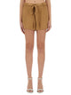Gucci Satin Gg Shorts