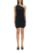 Patou One-Shoulder Dress