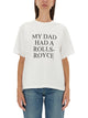 Victoria Beckham Tshirt Con Stampa