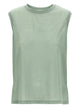 Victoria Beckham Logo Embroidery Top
