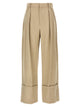 Victoria Beckham Maxi Turn-Up Pants