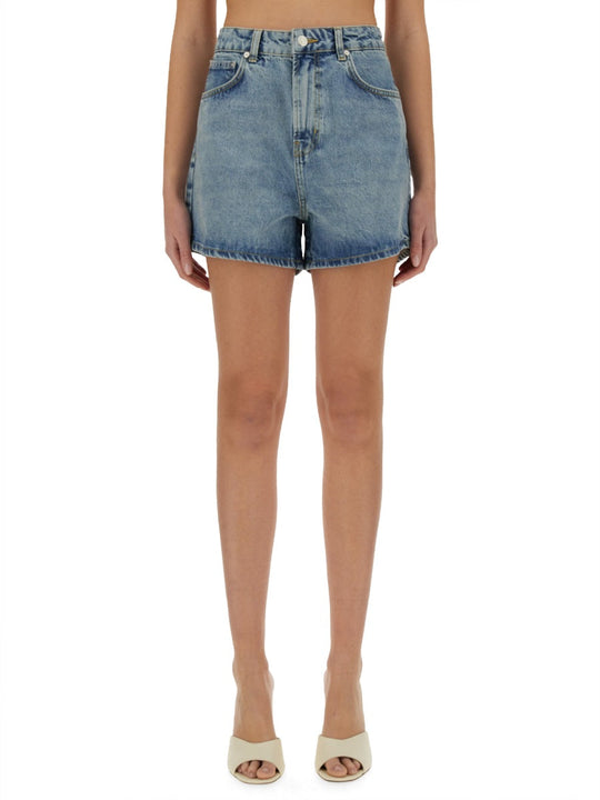 Moschino Jeans Denim Shorts