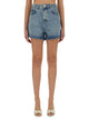 Moschino Jeans Denim Shorts