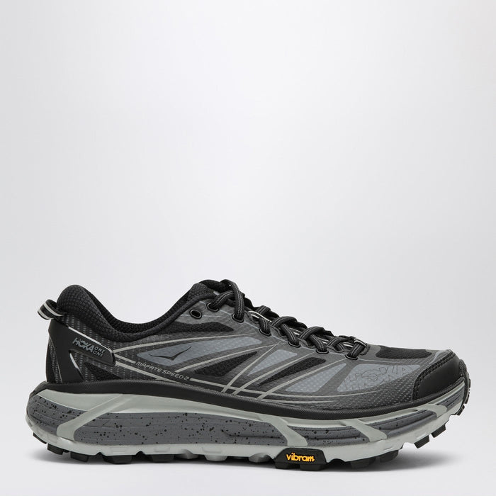 Hoka One One Mafate Speed 2 Black/Grey Trainer