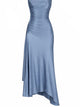 Victoria Beckham Woven And Draped Dress