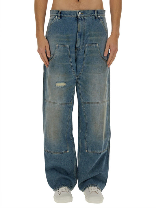 Moschino "Wide-Leg" Jeans
