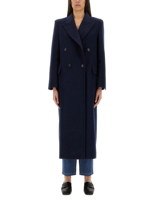 Max Mara Double-Breasted Coat "Albania1234"