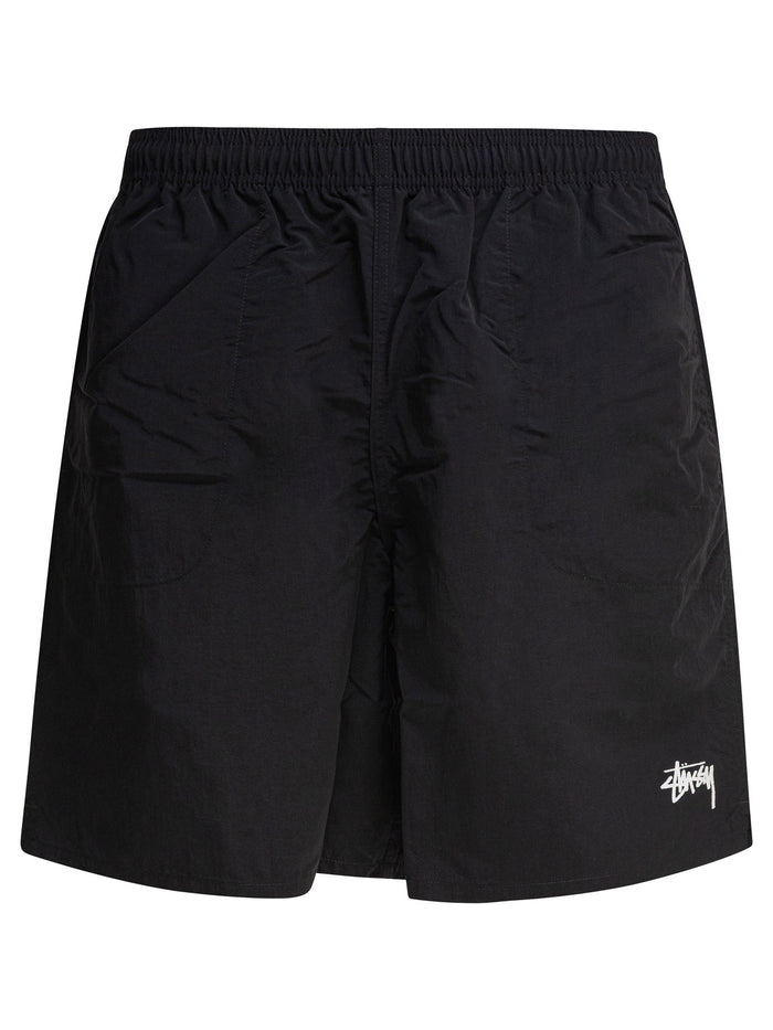 Stussy Black Nylon Swimwear