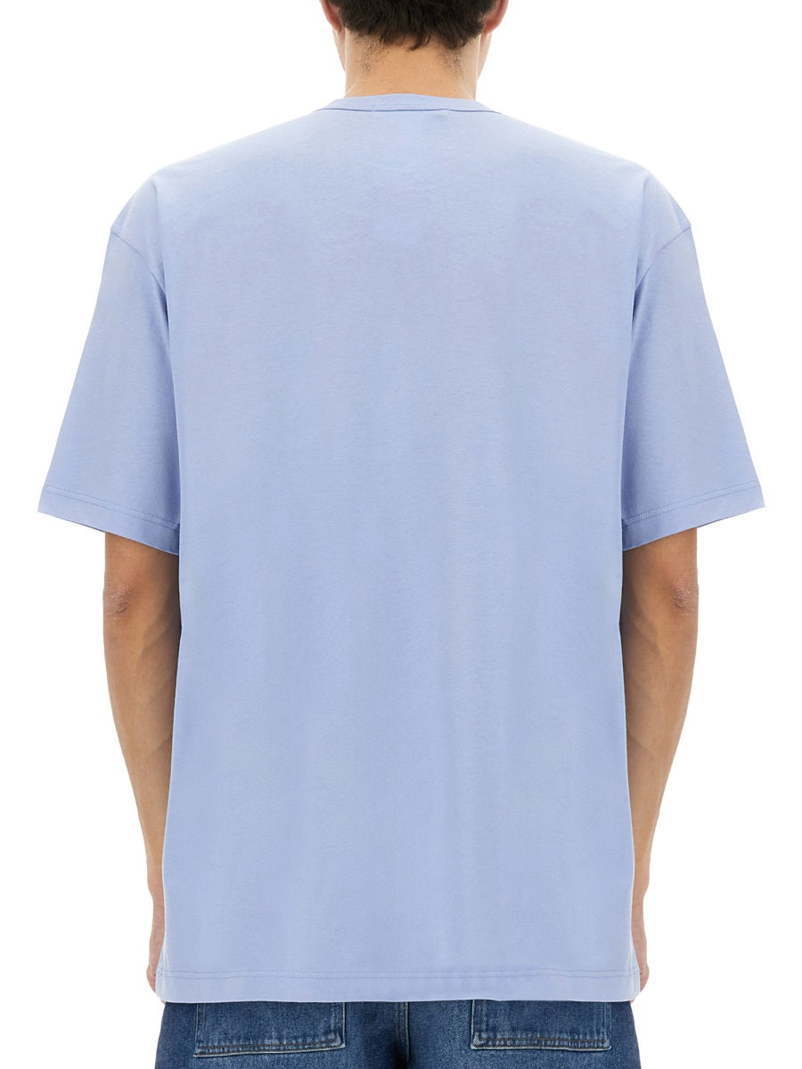 Comme Des Garcons Shirt T-Shirt With Logo